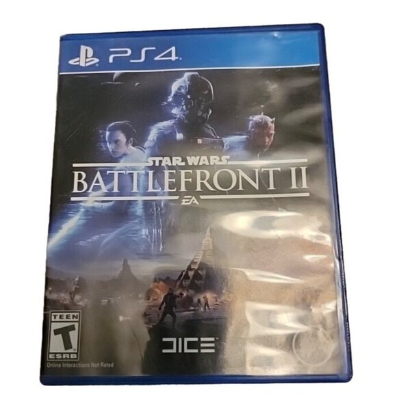 Star Wars Battlefront II 2 EA - Sony PlayStation 4 PS4 - Picture 1 of 1